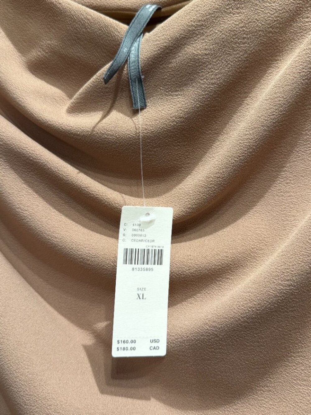 Anthropologie Long Dress NWT XL - Picture 16 of 16